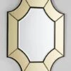 Miroir Mural Octogonal Verre Doré Octy -Philips Boutique miroir mural octogonal verre dore octy 8435471817895 322288
