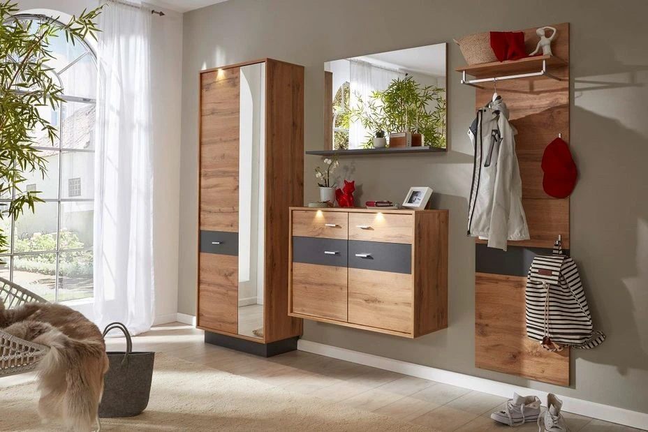 Miroir Mural Rectangulaire Avec Tablette Gris Foncé Dravy 90 Cm 7 Miroir Mural Rectangulaire Avec Tablette Gris Foncé Dravy 90 Cm – Image 5