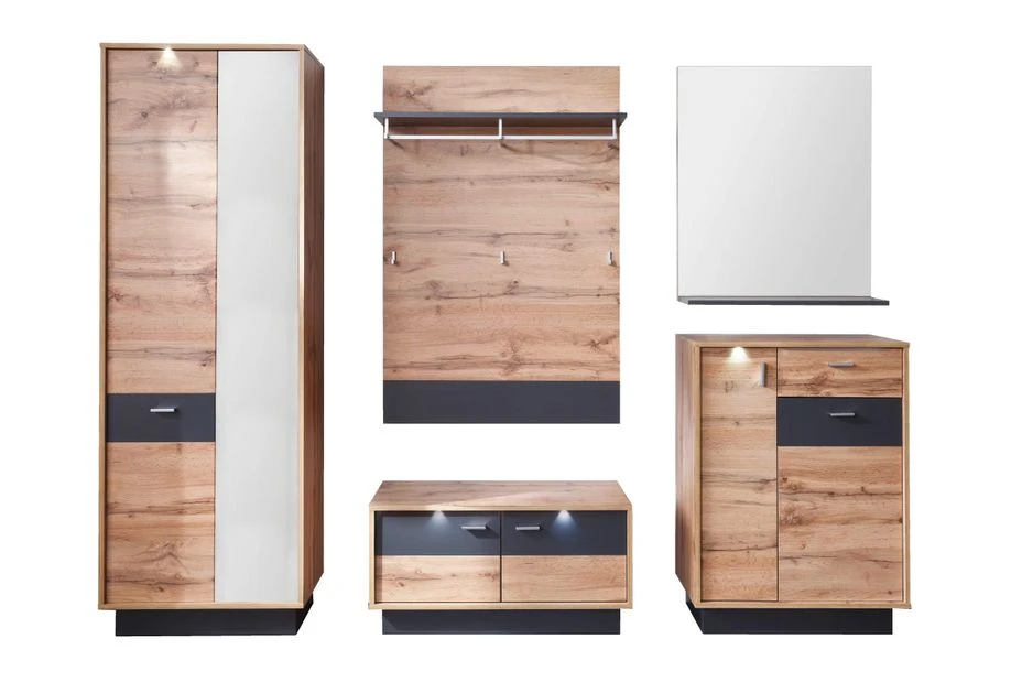 Miroir Mural Rectangulaire Avec Tablette Gris Foncé Dravy 90 Cm 5 Miroir Mural Rectangulaire Avec Tablette Gris Foncé Dravy 90 Cm – Image 3