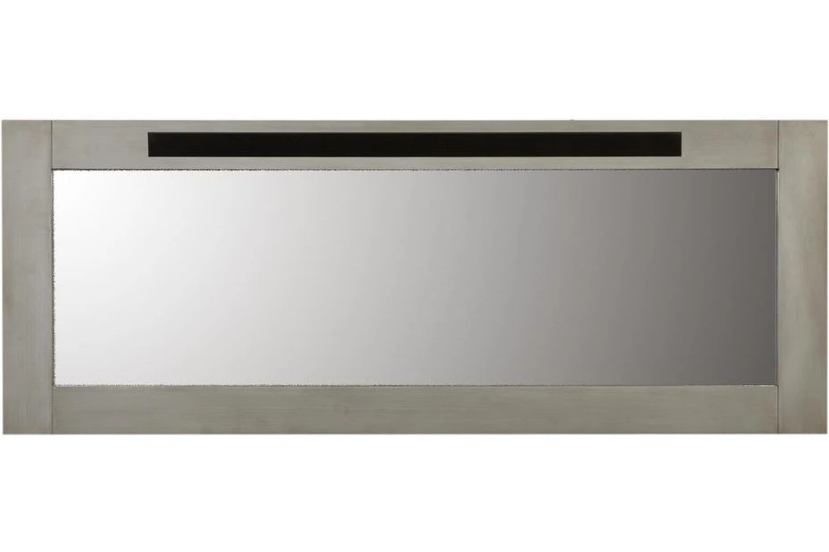 Miroir Mural Rectangulaire Bois Chêne Gris Menior 170 Cm 2 Miroir Mural Rectangulaire Bois Chêne Gris Menior 170 Cm