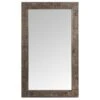 Miroir Mural Rectangulaire Bois Massif Foncé Veeda -Philips Boutique miroir mural rectangulaire bois massif fonce veeda 5415203710352 377921