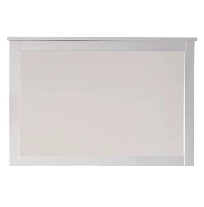 Miroir Mural Rectangulaire Mélaminé Blanc Leone 3 Miroir Mural Rectangulaire Mélaminé Blanc Leone