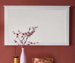 Miroir Mural Rectangulaire Mélaminé Blanc Leone 12 Miroir Mural Rectangulaire Mélaminé Blanc Leone -Philips Boutique miroir mural rectangulaire melamine blanc leone 4251398973049 1080821