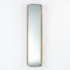 Miroir Mural Rectangulaire Métal Doré Alma 120 Cm -Philips Boutique miroir mural rectangulaire metal dore 120 cm 8435471807162 395707