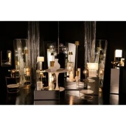 Miroir Mural Rectangulaire Métal Doré Alma -Philips Boutique miroir mural rectangulaire metal dore alma 8435471828815 395679