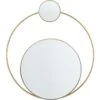 Miroir Mural Rond 2 Parties Métal Doré Senyan -Philips Boutique miroir mural rond 2 parties metal dore kinsab 3248117540157 413893