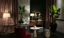 Miroir Mural Rond Métal Doré Rary -Philips Boutique miroir mural rond metal dore 8435471807193 322273