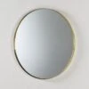 Miroir Mural Rond Métal Doré Mymet D 80 Cm 1 Miroir Mural Rond Métal Doré Mymet D 80 Cm -Philips Boutique miroir mural rond metal dore d 80 cm 8435471810438 574187