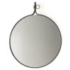 Miroir Mural Rond Métal Noir Booty 2 Miroir Mural Rond Métal Noir Booty -Philips Boutique miroir mural rond metal noir 8435471835097 574151