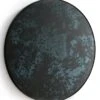 Miroir Mural Rond Métal Noir Et Miroir Vieilli Bleu Picty -Philips Boutique miroir mural rond metal noir et miroir vieilli bleu picty 8435471828136 321743