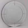 Miroir Mural Rond Verre Transparent Octy -Philips Boutique miroir mural rond verre transparent octy 8435471808527 322301