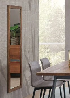 Miroir Rectangle En Aluminium Bronze Amina -Philips Boutique miroir rectangle en aluminium bronze amina 3666722009478 1357080