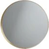 Miroir Rond Aluminium Doré Kitaz 70 Cm 2 Miroir Rond Aluminium Doré Kitaz 70 Cm -Philips Boutique miroir rond graz en aluminium 3248117180155 590325
