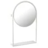 Miroir Rond Sur Pied Métal Blanc Praji 2 Miroir Rond Sur Pied Métal Blanc Praji -Philips Boutique miroir rond sur pied metal blanc praji 5415203902818 380059