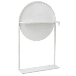 Miroir Rond Sur Pied Métal Blanc Praji 5 Miroir Rond Sur Pied Métal Blanc Praji -Philips Boutique miroir rond sur pied metal blanc praji 5415203902818 380060
