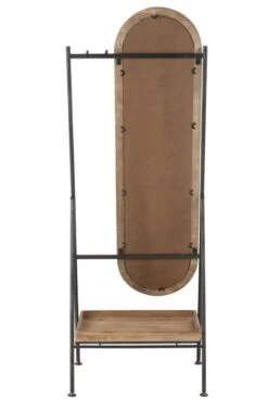 Miroir Sur Pied Avec étagère Et Crochet Bois Patricia L 60 Cm -Philips Boutique miroir sur pied avec etagere et crochet bois patricia l 60 cm 5400924203313 1319393