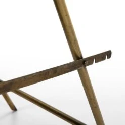 Miroir Sur Pieds Verre Et Métal Doré Kili -Philips Boutique miroir sur pieds verre et metal dore 8435471834885 373104