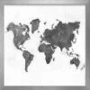 MONDE Image Encadrée Peint A La Main 54x54 Cm Mapamundi -Philips Boutique monde image encadree peint a la main 54x54 cm mapamundi 8434155137793 456391