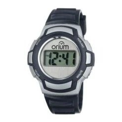 Montre Parlante ORIUM Sport - Voix Féminine - Indications Des Touches De Réglages En Français - 24 X 4,5 X 2 Cm