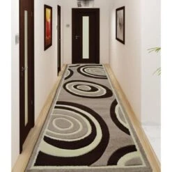 NAZAR Tapis De Salon Marble - 160 X 230 Cm - Or