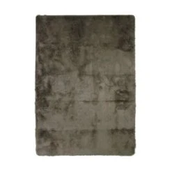 NEO YOGA Tapis De Salon Ou Chambre - Microfibre Extra Doux - 120x170 Cm - Taupe