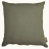 O'CBO Coussin Déhoussable - 100% Lin - 60 X 60 Cm - Vert Mangue -Philips Boutique o cbo coussin dehoussable 100 lin 60 x 60 cm vert mangue 3113610141098 513241