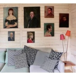 O'CBO Coussin Déhoussable Sako-2 42x42cm Jacquard -Philips Boutique o cbo coussin dehoussable sako 2 42x42cm jacquard 3113610140183 513257