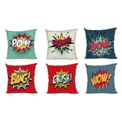 O'CBO Housse De Coussin Vintage Kiss - 42 X 42 Cm - Jacquard POW 450 - Fabrication Française - Vert, Jaune Et Rouge -Philips Boutique o cbo housse de coussin vintage kiss 42 x 42 cm jacquard pow 450 fabrication francaise vert jaune et rouge 3113610141197 487515