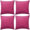 Oreiller D'extérieur 4 Pcs 45 X 45 Cm Rose -Philips Boutique oreiller d exterieur 4 pcs 45 x 45 cm rose 3666722476249 720212