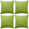 Oreiller D'extérieur 4 Pcs 45 X 45 Cm Vert Pomme 1 Oreiller D'extérieur 4 Pcs 45 X 45 Cm Vert Pomme -Philips Boutique oreiller d exterieur 4 pcs 45 x 45 cm vert pomme 3666722486460 702804