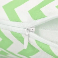 Oreiller D'extérieur 4 Pcs Impression Zigzag 45x45cm Vert Pomme -Philips Boutique oreiller d exterieur 4 pcs impression zigzag 45x45cm vert pomme 8718475517511 1352748