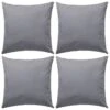 Oreiller D'extérieur 4 Pièces 45 X 45 Cm Gris -Philips Boutique oreiller d exterieur 4 pieces 45 x 45 cm gris 3666722486446 702810