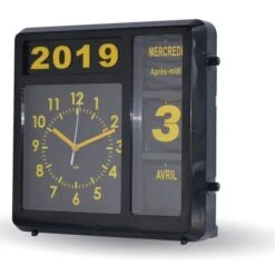ORIUM Horloge A Date A Volets Visual - Caracteres Grand Format - Grande Lisibilité -Philips Boutique orium horloge a date a volets visual caracteres grand format grande lisibilite 3661474118492 487839
