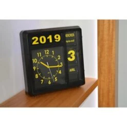 ORIUM Horloge A Date A Volets Visual - Caracteres Grand Format - Grande Lisibilité -Philips Boutique orium horloge a date a volets visual caracteres grand format grande lisibilite 3661474118492 487840