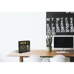 ORIUM Horloge A Date A Volets Visual - Caracteres Grand Format - Grande Lisibilité -Philips Boutique orium horloge a date a volets visual caracteres grand format grande lisibilite 3661474118492 487842