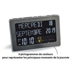 ORIUM Horloge Calendrier Référence -Philips Boutique orium horloge calendrier reference 3661474111837 536245