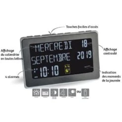 ORIUM Horloge Calendrier Référence -Philips Boutique orium horloge calendrier reference 3661474111837 536246