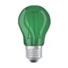 OSRAM Ampoule Déco LED Sphérique E27 - Verte -Philips Boutique osram ampoule deco led spherique e27 verte 4058075114487 515511