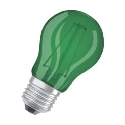 OSRAM Ampoule Déco LED Sphérique E27 - Verte -Philips Boutique osram ampoule deco led spherique e27 verte 4058075114487 515512