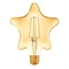 OSRAM Ampoule LED E27 étoile Vintage Edition 1906 - 4,5 W - Ambré -Philips Boutique osram ampoule led e27 etoile vintage edition 1906 4 5 w ambre 4058075092075 515544
