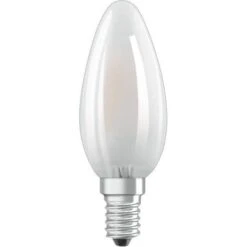 OSRAM Ampoule LED Flamme Verre Dépoli - 4W équivalent 40W E14 - Lumiere Du Jour -Philips Boutique osram ampoule led flamme verre depoli 4w equivalent 40w e14 lumiere du jour 4058075446786 659414