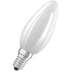 OSRAM Ampoule LED Flamme Verre Dépoli - 6,5 W = 60 W - E14 - Blanc Chaud -Philips Boutique osram ampoule led flamme verre depoli 6 5 w 60 w e14 blanc chaud 4058075435513 598310