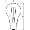 OSRAM Ampoule LED Sphérique Clair Filament Variable - 4,4W équivalent 40W E27 - Blanc Chaud -Philips Boutique osram ampoule led spherique clair filament variable 4 4w equivalent 40w e27 blanc chaud 4058075436800 661592