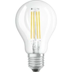 OSRAM Ampoule LED Sphérique Clair Filament Variable - 4,4W équivalent 40W E27 - Blanc Chaud -Philips Boutique osram ampoule led spherique clair filament variable 4 4w equivalent 40w e27 blanc chaud 4058075436800 661593