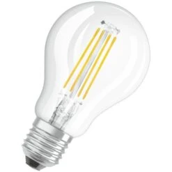 OSRAM Ampoule LED Sphérique Clair Filament Variable - 4,4W équivalent 40W E27 - Blanc Chaud -Philips Boutique osram ampoule led spherique clair filament variable 4 4w equivalent 40w e27 blanc chaud 4058075436800 661595