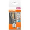 OSRAM Ampoule LED Standard Clair Filament - 11W équivalent 100W E27 - Blanc Froid -Philips Boutique osram ampoule led standard clair filament 11w equivalent 100w e27 blanc froid 4058075435285 659525