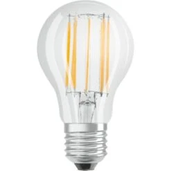 OSRAM Ampoule LED Standard Clair Filament - 11W équivalent 100W E27 - Blanc Froid -Philips Boutique osram ampoule led standard clair filament 11w equivalent 100w e27 blanc froid 4058075435285 659527