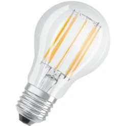 OSRAM Ampoule LED Standard Clair Filament - 11W équivalent 100W E27 - Blanc Froid -Philips Boutique osram ampoule led standard clair filament 11w equivalent 100w e27 blanc froid 4058075435285 659529