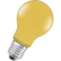OSRAM Ampoule LED Standard Verre Jaune Déco - 2,5W équivalent 15 E27 - Blanc Chaud -Philips Boutique osram ampoule led standard verre jaune deco 2 5w equivalent 15 e27 blanc chaud 4058075433922 598233