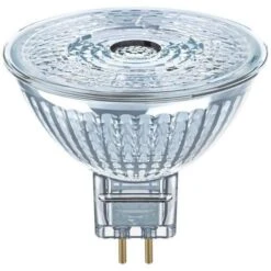 OSRAM Spot MR16 LED 36° Verre - 3,8W équivalent 35W GU5.3 - Blanc Chaud -Philips Boutique osram spot mr16 led 36 verre 3 8w equivalent 35w gu5 3 blanc chaud 4058075431270 598042